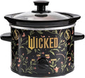 Uncanny Brands Wicked 2qt Slow Cooker - Small Kitchen Appliance