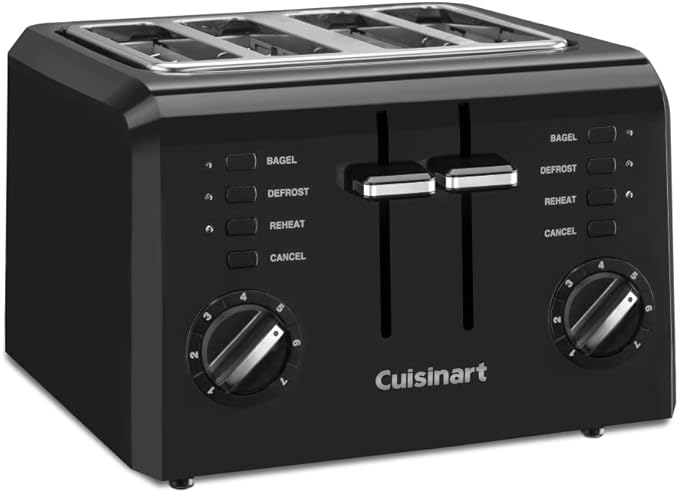 Cuisinart CPT-142 4-Slice Compact Plastic Toaster PARENT