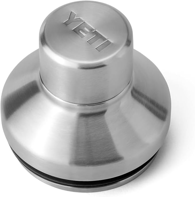 YETI Rambler 20 oz Cocktail Shaker, Stainless Steel, Vacuum Insulated, White