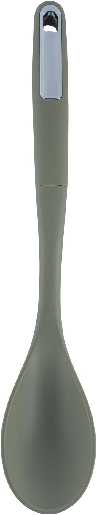 Restaurantware Silicone Utensil Set Pack of 1 Non-Slip Handle 6-Piece Kitchen Tool Set, Heat-Resistant Dishwasher-Friendly Cooking Accessories, Durable Green Cooking Utensils