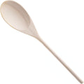 Pro Grade, Super Comfy Wooden Spoon, 1 Pc Set. Heavy Duty, Wood Spoons with Long Handles for Cooking, Baking, Stirring and Mixing in Restaurants or at Home. Best Kitchen Utensils for Nonstick Cookware