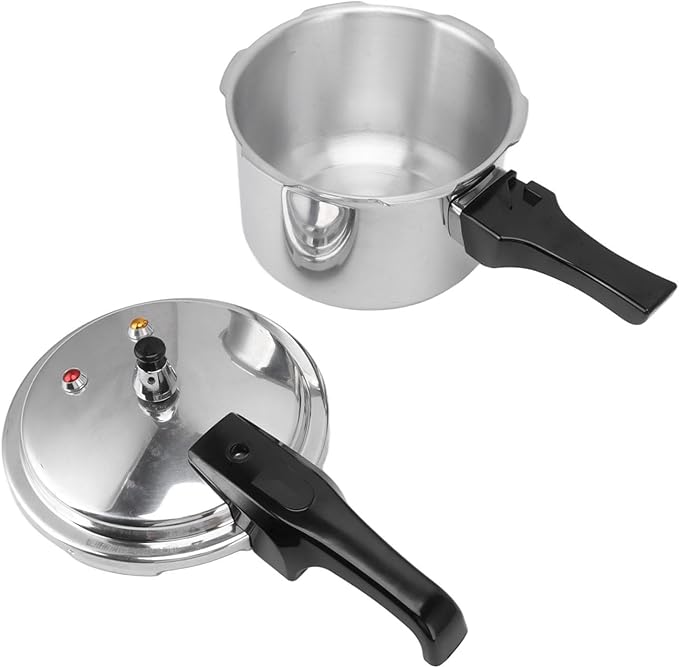 3L Stainless Steel Pressure Cooker Reliable Performance Stainless Steel Mini Pressure Cooker Food Grade For Induction Cooker