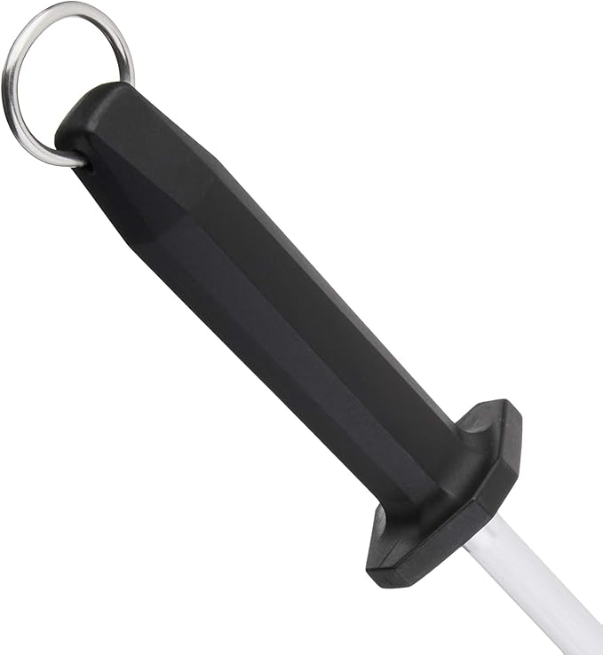 Mercer Culinary German Honing Steel, 10 Inch