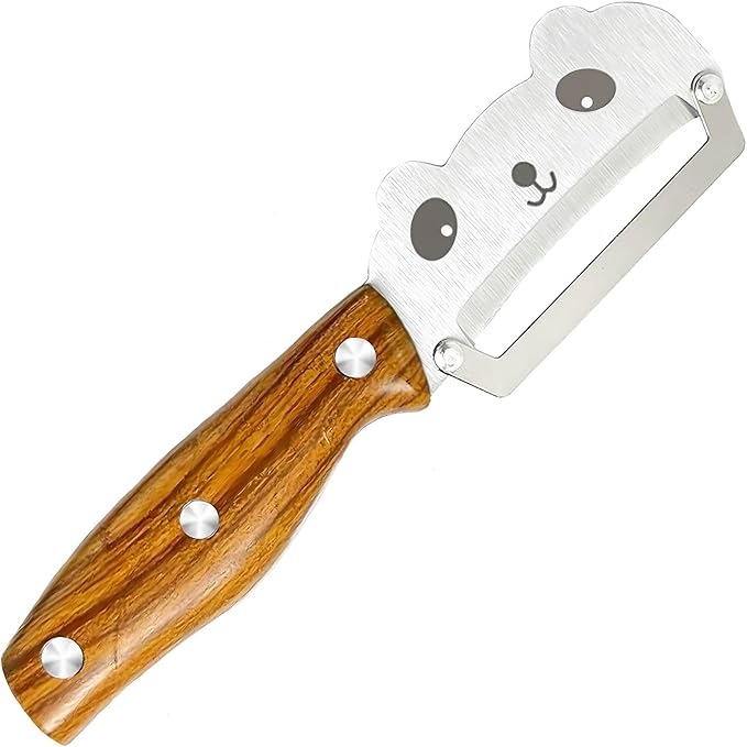 Vegetable Peeler Sharp Stainless Steel Blades for Sugarcane Pumpkin Papaya Potato pineapple Peeling Tool