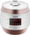 CUCKOO Electric Pressure Cooker 5QT, Versatile Slow Cooker with 10 Menu Options, High Pressure Food Steamer for Cooking, Instant Multicooker with Stainless Steel Non-Stick Inner Pot (CMC-QSB501S)
