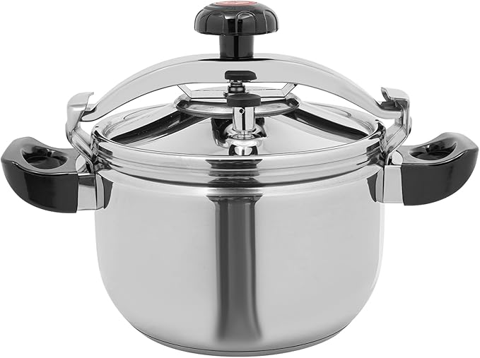 Pressure Cooker Stainless Steel, Commercial Stove Top Pressure Cooker Pot Used for Pressure Foodie or Steaming Instant Fast Cooking Pot