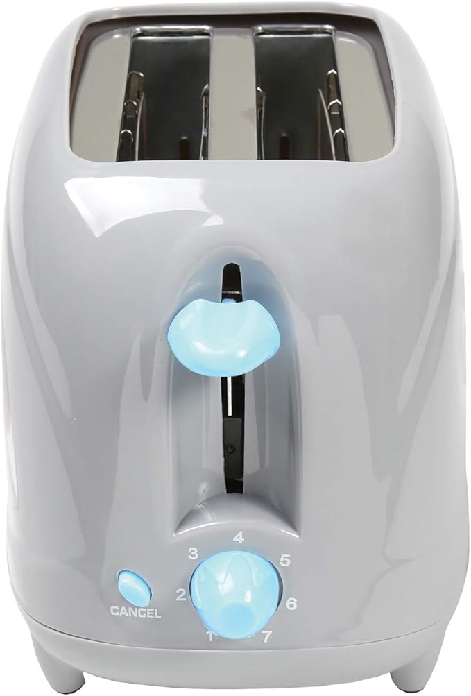 Uncanny Brands Bob Ross Toaster - Toasts Bob's Iconic Face onto Your Toast