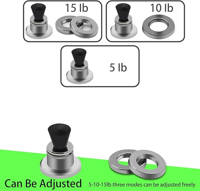 50332 3-Piece Pressure Regulator 5-10-15lb Compatible with Presto Pressure Cooker - Replaces 0171001 0174001 6803571 0175510