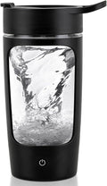 JOTER & LIBEAR Electric Shaker Bottle, Made with Tritan - BPA Free - Portable Mixer Cup/USB Rechargeable Shaker Cups for Protein Shakes and Meal Replacement Shakes, 22 oz