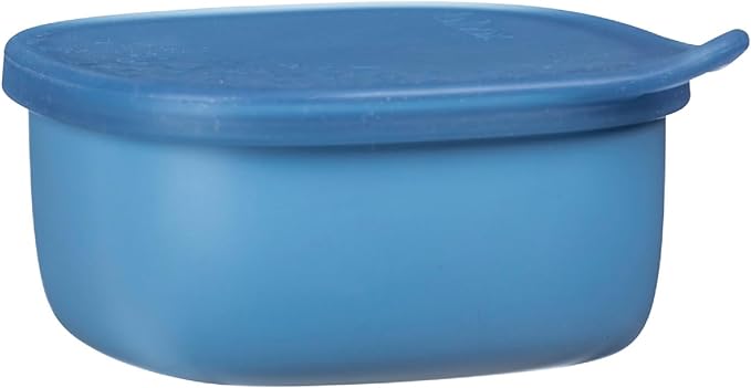 b.box Lunch Tub, Storage for Bento Box & Lunch Box, Ideal for Separating & Containing Foods, Dishwasher, Microwave and Freezer safe - Prepare and Store In Advance (Ocean)