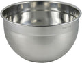 Tovolo Stainless Steel Mixing Bowls, 7.5 Qt - Metal Nesting Mixing Bowl with Rounded Lip for Easy Pour & Minimal Mess - Large & Small Dishwasher Safe Kitchen Supplies for Prep & Cooking