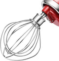 K45WW 6-Wire Whip Attachment for KitchenAid 4.5-5 Quart Tilt-Head Stand Mixer Stainless Steel Whisk for Kitchen Aid Mixer Accessory Replacement Parts