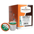 Fresh Roasted Coffee, Organic Guatemala | Single Origin, USDA Organic, Mold & Myco 3rd Party Tested, Kosher | 24 Pods for K Cup Brewers