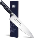 SHAN ZU Customize Chef Knife, 8 incn Japanese Super Steel Sharp Chef's Knives with K133 Ergonomic Handle Practical Father's Day Gift for Your Loved Ones