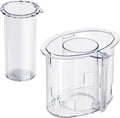 14-cup Large Pusher DLC-2014PT1 and Small Pusher DLC-2014SPT1-1, Compatible 4 Locking Tabs DLC-005AGTXT1 Bowl and DFP-14NWBCT1X Cover, Food Processor Parts Replacement Fits DFP-14 DLC-2014