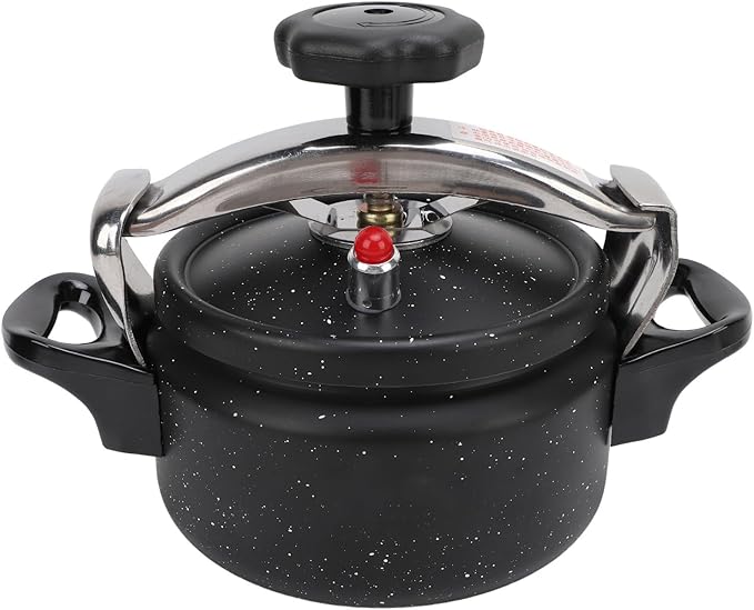Aluminum Pressure Cooker, Home Explosion Proof Cookware Pressure Canner, Large Capacity Stovetop Pressure Cooker for Gas Stove Induction Cooker (2L)