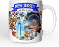 OrnamentallyYou Artistic New Jersey State Themes and Landmarks Mug