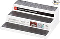 Copco Non-Skid 3-Tier Spice Pantry Kitchen Cabinet Organizer, 10-Inch, White/Gray (Pack of 10)