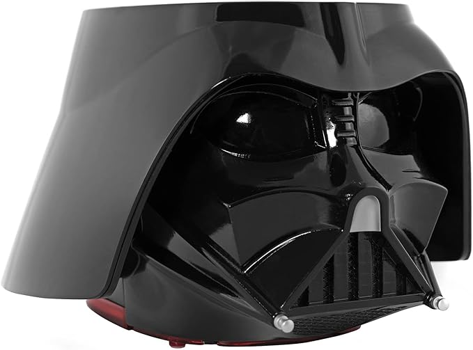 Uncanny Brands Star Wars Darth Vader Halo Toaster - Lights-Up and Makes Lightsaber Sounds