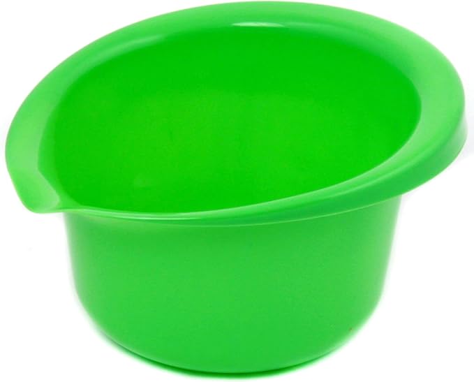 Chef Craft Select Plastic Mixing Bowl Set, 5 Piece, Multiple Color