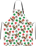 Custom Face Apron for Men Women, Personalized Photo Apron with Pockets, Customized Kitchen Aprons