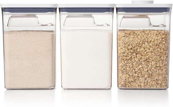 OXO New Good Grips 6-Piece POP Container Bulk Set