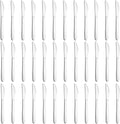36-Piece Butter Knives, Dinner Knife Set (9 Inches), Food Grade Stainless Steel Table Knife, Knives Silverware for Home/Restaurant/Kitchen, Dishwasher Safe & Mirror Polished