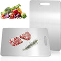 Katuchef Titanium Cutting Board,2026 New 100% Pure Titanium Cutting Boards for Kitchen,Titan Cut Pro Non toxic Doubld-Side Durable Chopping Boards, Easy to Clean and Store(1PC-M:13.38 * 9.05)
