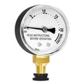 85729 Pressure Canner Steam Gauge Replacement for Presto Pressure Cooker Gauge Parts Fits Models 0175002 0175003 0175004 0178002 0178003 0178004 Pressure Canner Gauges