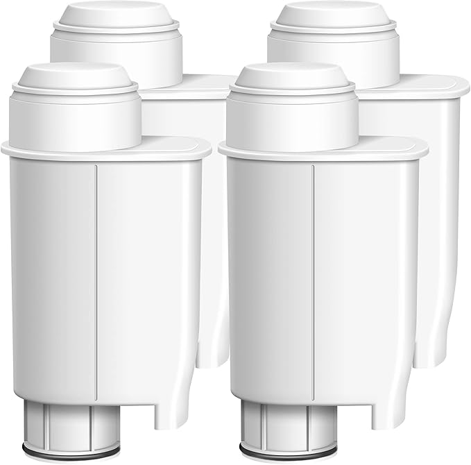 Waterdrop Coffee Water Filter, Replacement for Brita® Intenza+® Water Filter Gaggia®, Philips®, Saeco®, CA6702/00, Gaggia® Filter, TÜV SÜD Certified (Pack of 4)