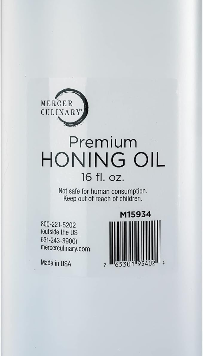 Mercer Culinary Honing Oil, 16 Oz