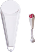 Magnetic Scissor Holder for Kitchen & Office-Detachable with Drain Hole & Hooks, Storage Organizer for Large Kitchen Shears and Office Scissors,Stick to Fridge for Easy Storage with Magnet
