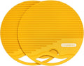 Silicone Trivets for Hot Dishes Heat Resistant Trivets for Hot Pots & Pans Multipurpose & Versatile Hot Pads for Kitchen & Countertop Table Coasters Set of 2