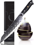 Oxford CHEF Kiritsuke Chef's Knife 8 Inch Damascus Japanese VG10 Super Steel 67 Layer High Carbon Stainless Steel