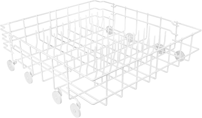 Lower Dishrack Replacement for Westinghouse MDB632XFS0 MDB632XFS1 MDB632XFS2 MDP531GFR0 MDP531GFR1 MDP531RFR0 MDP531RFR1 MDP531RFR2 NGS5712AB0 Dishwasher