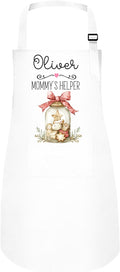 Personalized Mommy and Me Apron Set – Custom “Favorite Cookies Jar” Matching Aprons – Baking Gift