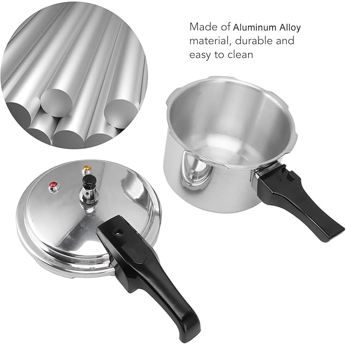 3L Stainless Steel Pressure Cooker Reliable Performance Stainless Steel Mini Pressure Cooker Food Grade For Induction Cooker