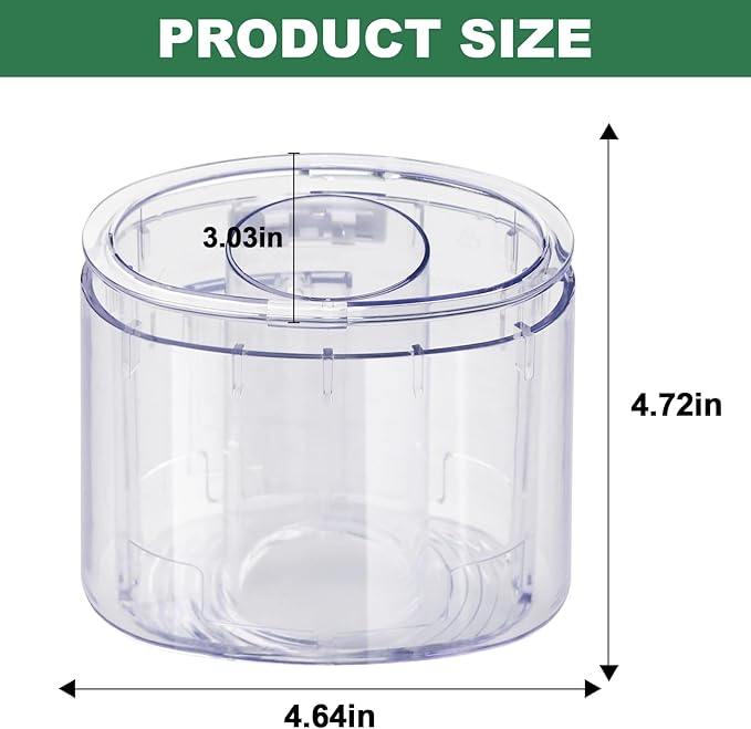 7-cup DLC-118BGTXT1 Pusher and Sleeve Assembly for 4 Locking Tabs DLC-117BGTXT-1 FP-631AGTXT-1 Food Processor Work Bowl Fits Cuisinart DLC-10 DFP-7BC, DLC-10C, DLC-10S, DLC-10SY, DLC-10SYP1