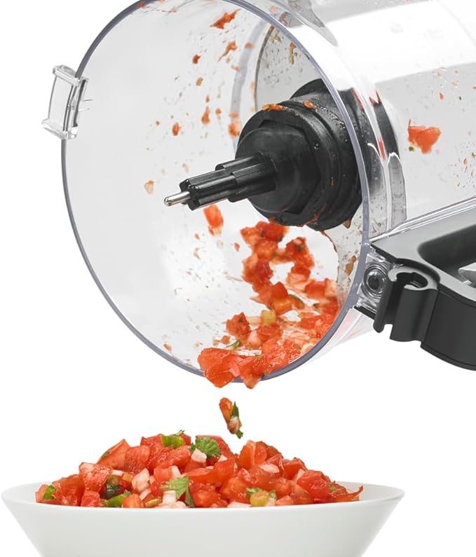 KitchenAid 7-Cup Food Processor, White, KFP0718