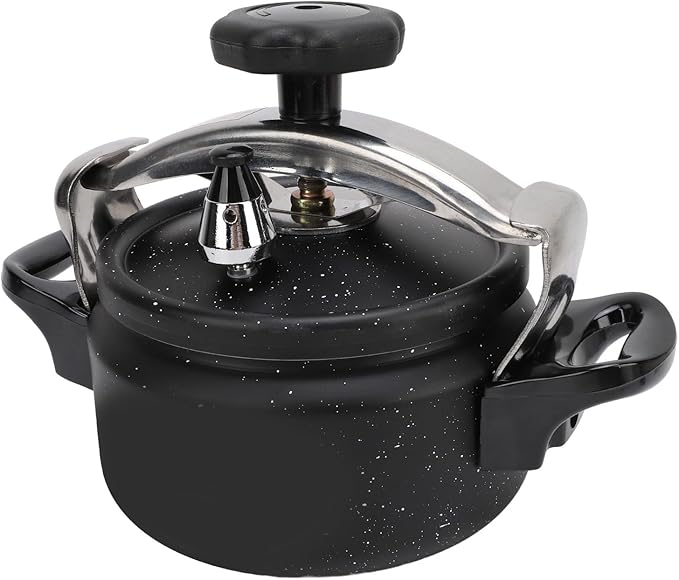 Aluminum Pressure Cooker, Home Explosion Proof Cookware Pressure Canner, Large Capacity Stovetop Pressure Cooker for Gas Stove Induction Cooker (2L)
