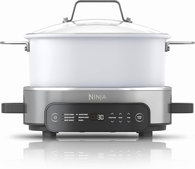 Ninja Foodi Everyday PossibleCooker 6-in-1 Multi Cooker – Family-Sized One-Pot Meals, Sear, Saute, Rice, Pasta & More
