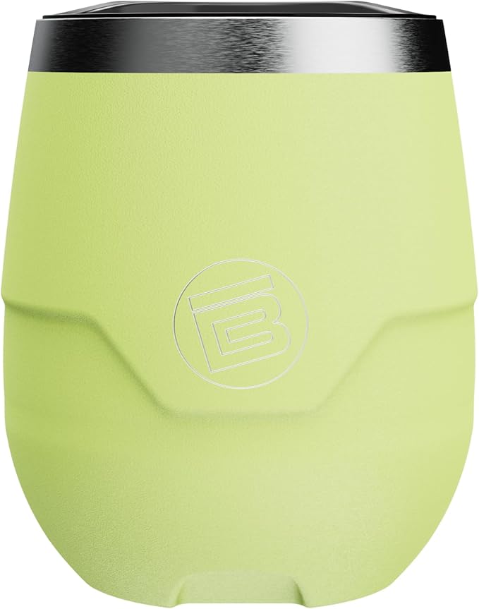 BOTE MagnePod Drinkware MAGNETumbler Stemless Wine Tumbler with Lid Drink Cooler 12 oz Size Keeps Wine Beer Soda Water Cold Insulated attach to Compatible SUPs Kayaks Floats Multiple Colors
