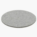 Graf Lantz - Trivets for Hot Dishes - Heat Resistant 100% Merino Wool - Hot Pads for Kitchen, Countertops, Tables, Sizzling Dishes, Pots & Pans - Home Decor, Kitchen Accessories - 12", Granite