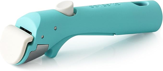 SENSARTE Removable Handle Turquoise, Detachable Removable Pan Handle,Universal Pot Handle Replacement,Suitable for SENSARTE Removable Cookware (Turquoise)