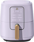 Beautiful 6 Qt Air Fryer by Drew Barrymore - Non Toxic Kitchen Appliance with TurboCrisp Technology, Multi-Functionality for Air Frying, Roasting, Dehydrator & Touch-Activated Display (Lavander)