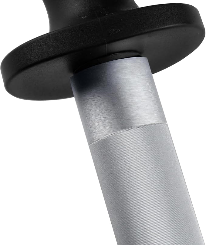 Honing Steel Knife Sharpener Steel Flat 12 IN Sharpening Rod for Kitchen Knives Carbon Steel Honing Rod