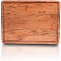 Acacia Wood Cutting Board – Large, Thick, and Durable Butcher Block for Kitchen, Chopping, and Meal Prep - Premium Wooden Board for Cutting, Slicing, and Serving