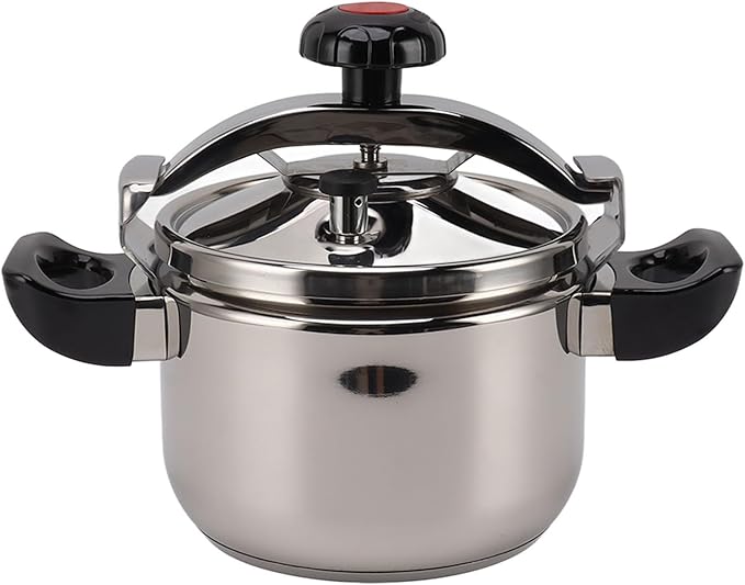 Pressure Cookers, Stainless Steel Pressure Cooker Slow Cooker High Speed Stove Top Pressure Cooker Instant Fast Cooking Pot (9L)