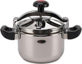 Pressure Cookers, Stainless Steel Pressure Cooker Slow Cooker High Speed Stove Top Pressure Cooker Instant Fast Cooking Pot (9L)