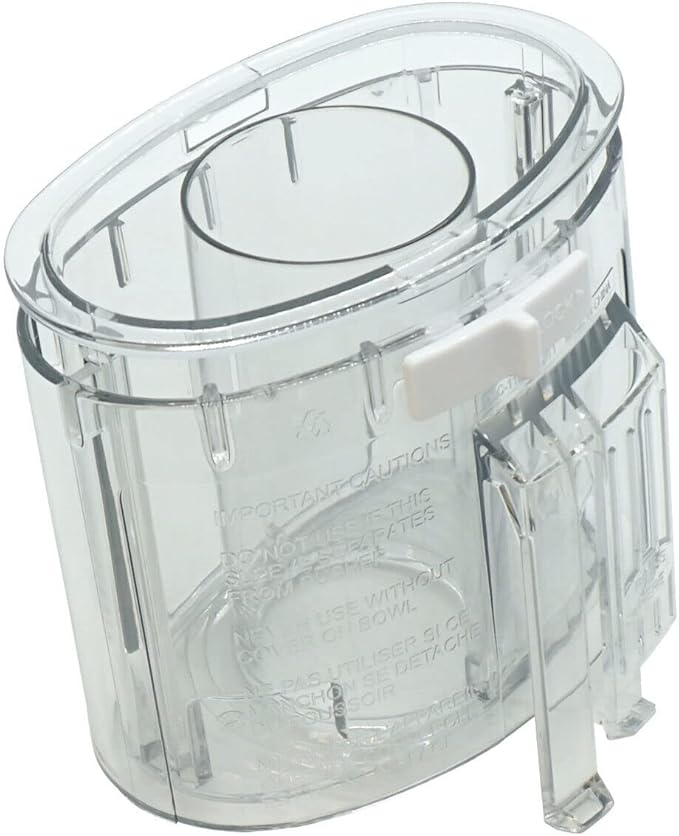 DLC-118BGTXT-1 for Cuisinart Food Processor Pusher and Sleeve Tritan DLC-10